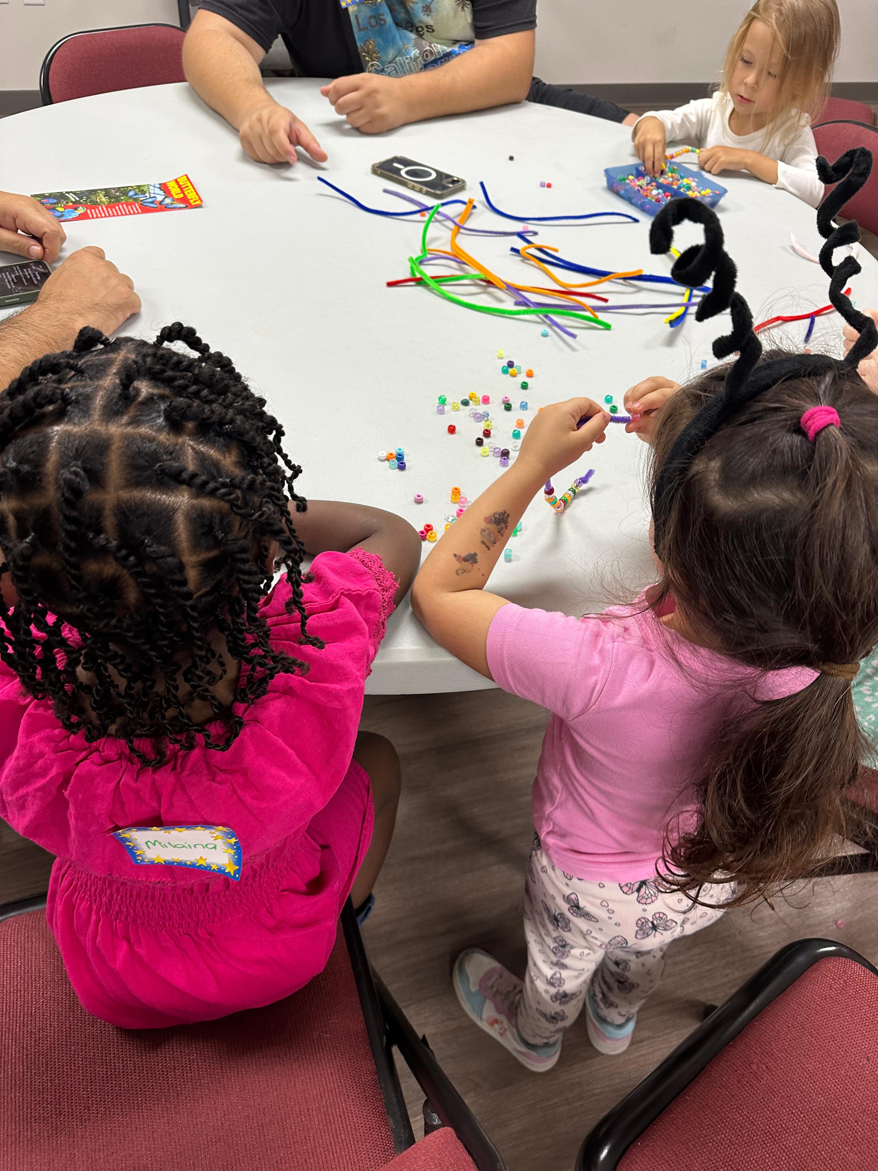 Caterpillar Crafting
