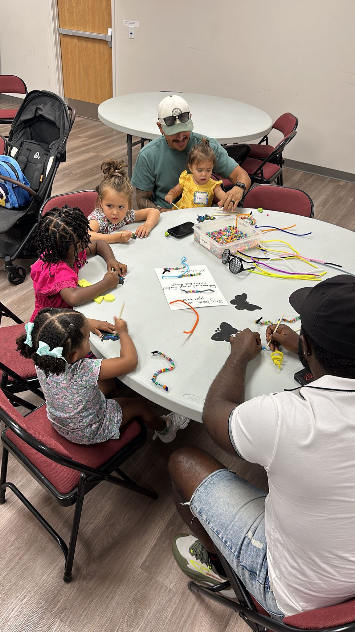 Caterpillar Crafting